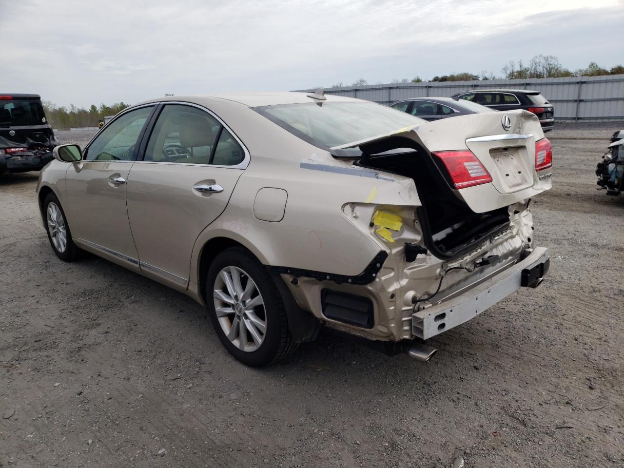 Photo 3 from auction – 2012 LEXUS ES 350 with VIN JTHBK1EG5C2477609