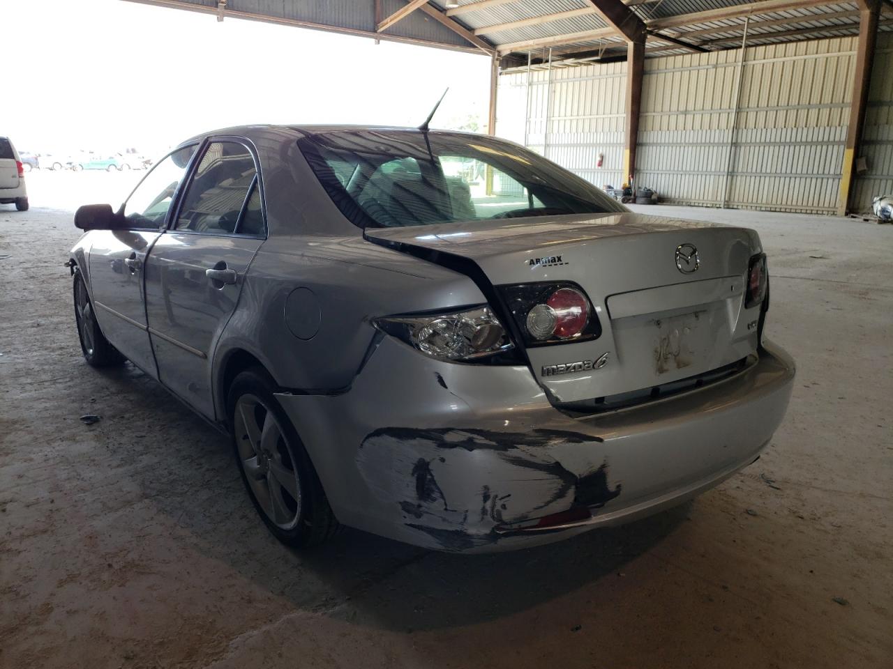 Photo 3 from auction – 2007 MAZDA 6 S with VIN 1YVHP80D475M09982