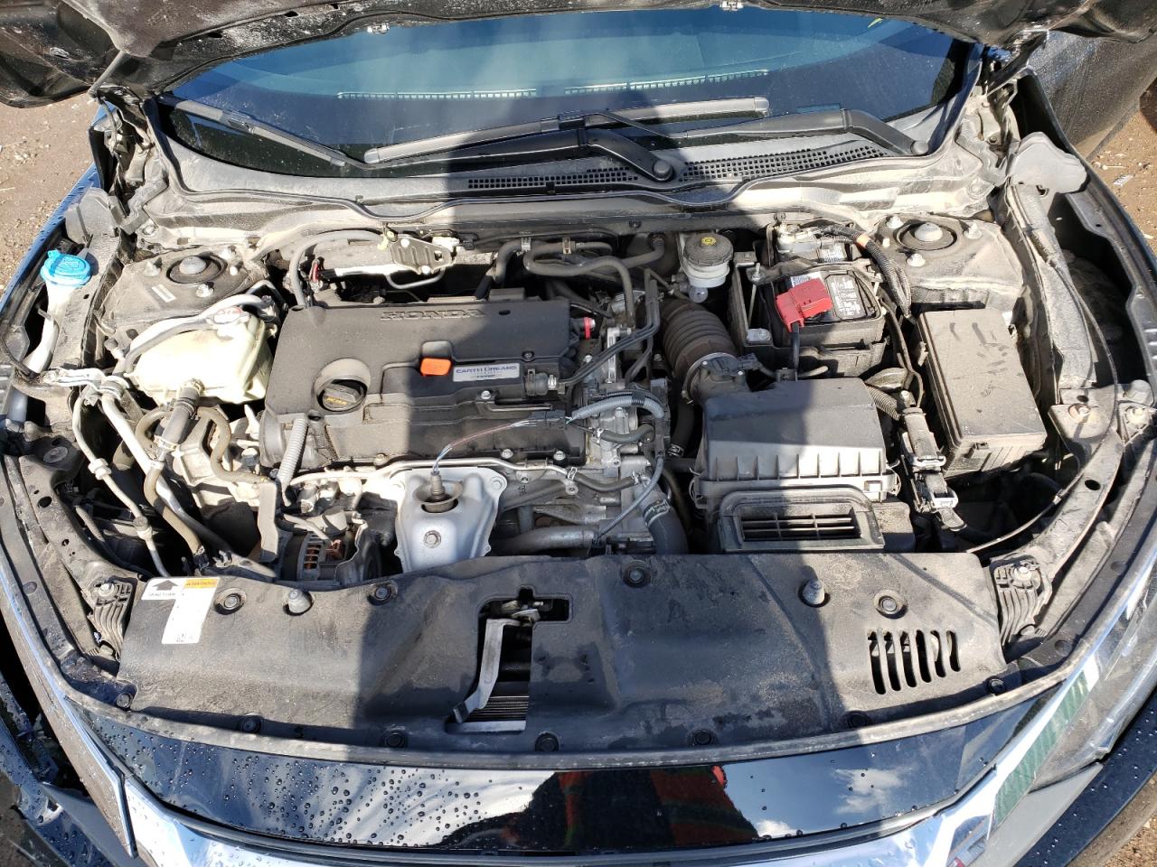 Photo 7 from auction – 2018 HONDA CIVIC EX with VIN 19XFC2F76JE032509