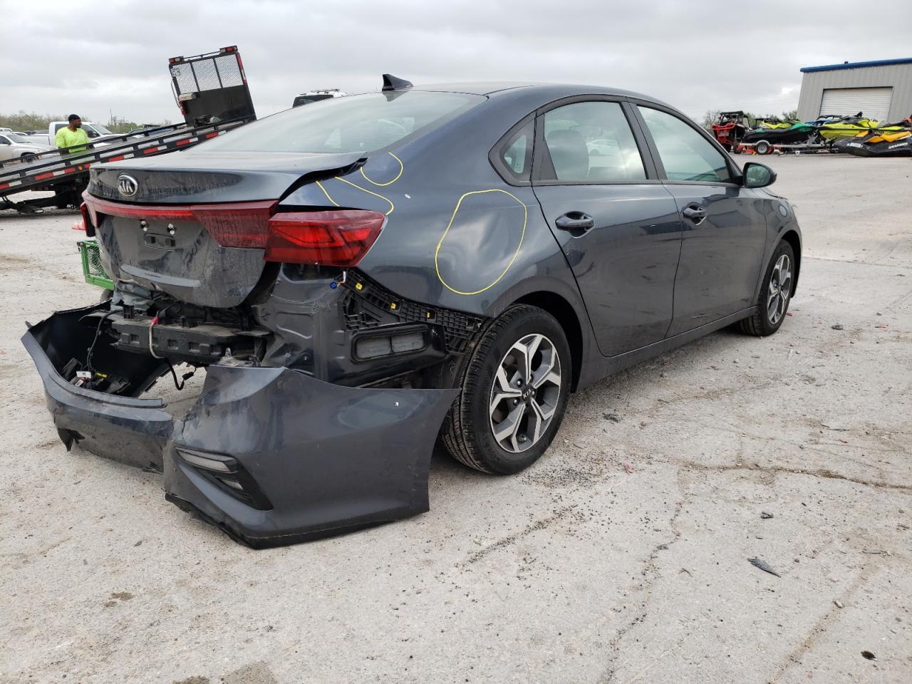 Photo 4 from auction – 2020 KIA FORTE FE with VIN 3KPF24AD9LE260423