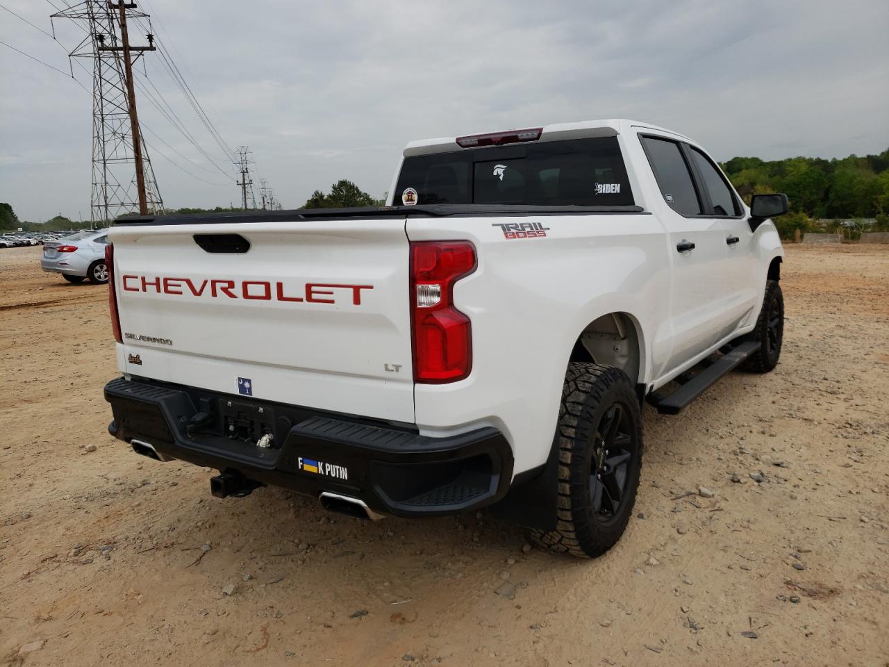 Photo 4 from auction – 2020 CHEVROLET SILVERADO with VIN 1GCPYFEL4LZ290403