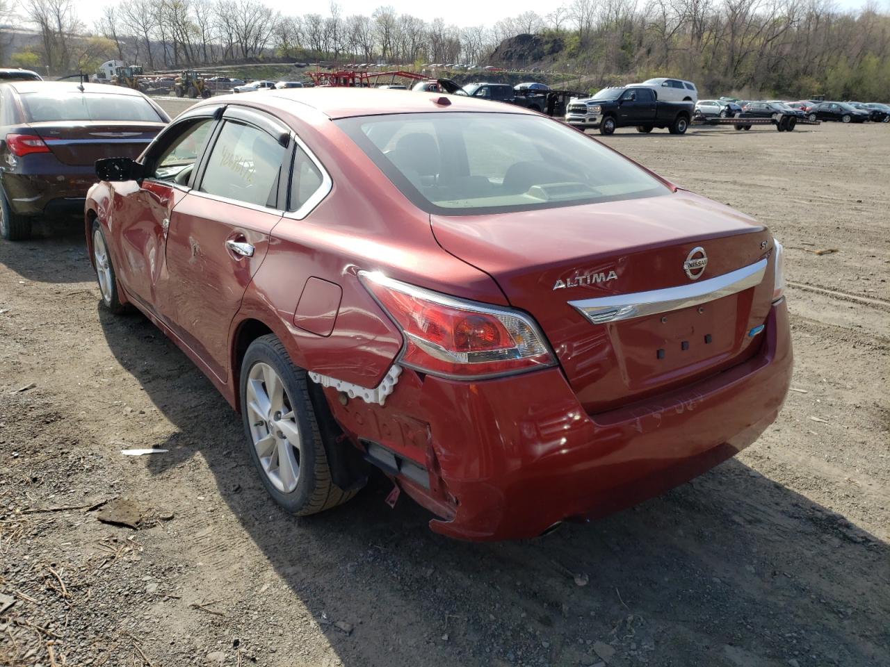Photo 3 from auction – 2014 NISSAN ALTIMA 2.5 with VIN 1N4AL3AP4EC125331