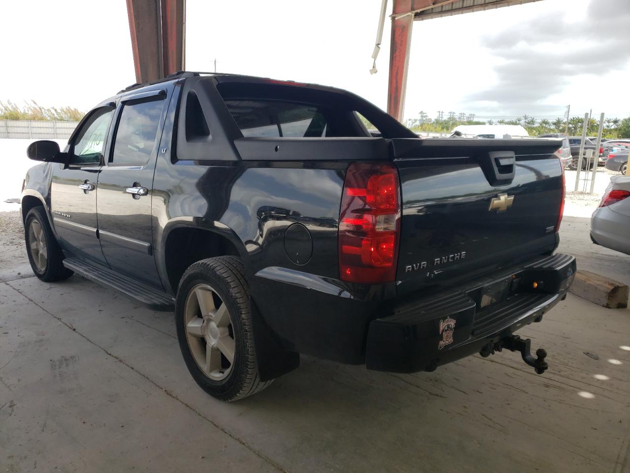 Photo 3 from auction – 2007 CHEVROLET AVALANCHE with VIN 3GNEC12057G315440