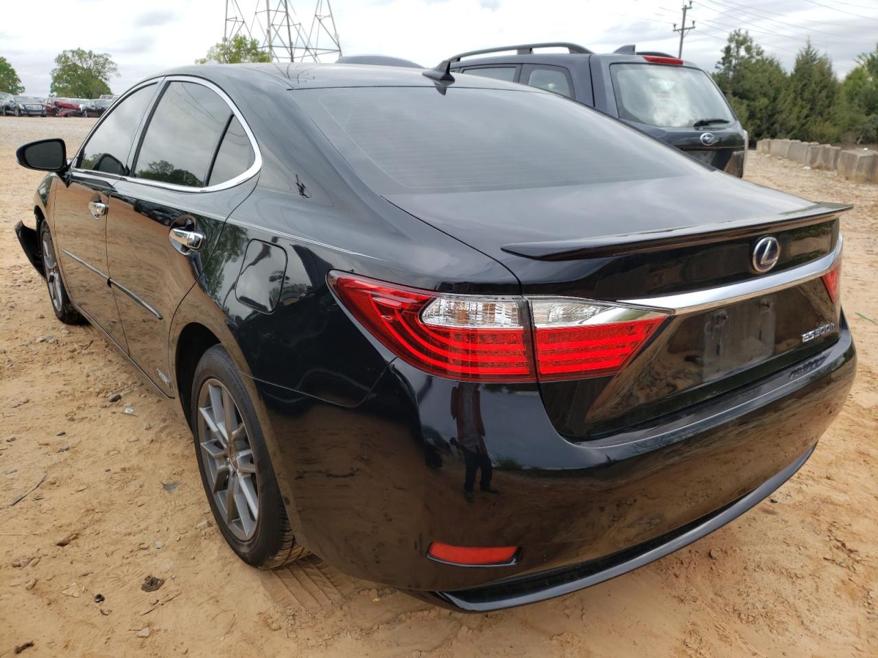 Zdjęcie 3 z aukcji – 2013 LEXUS ES 300H z VIN JTHBW1GG8D2025107