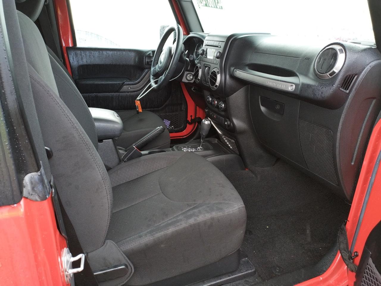 Photo 5 from auction – 2016 JEEP WRANGLER S with VIN 1C4AJWAG8GL247582