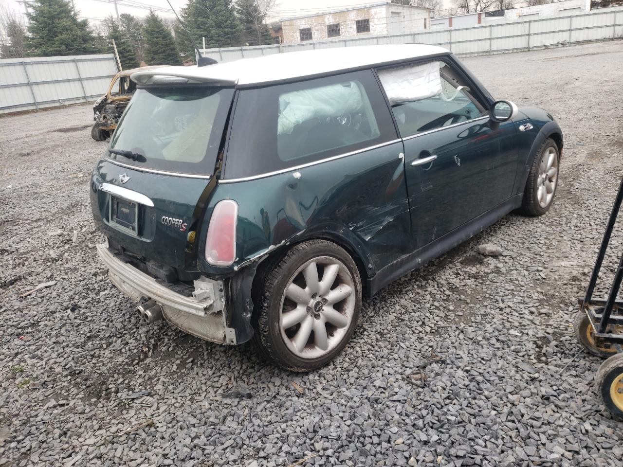 Photo 9 from auction – 2006 MINI COOPER S with VIN WMWRE33586TL22505