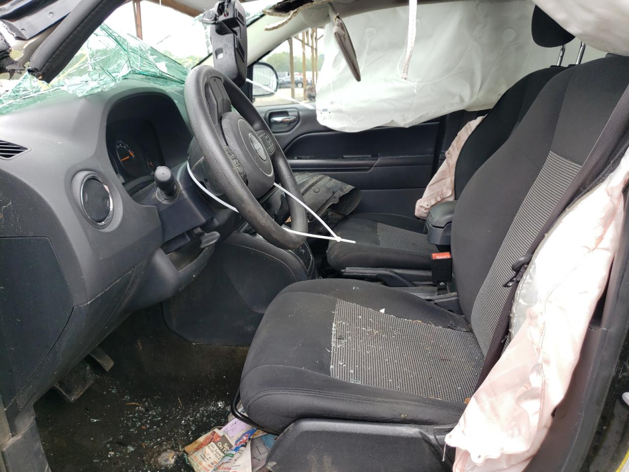 Photo 5 from auction – 2016 JEEP COMPASS SP with VIN 1C4NJCBA7GD665507