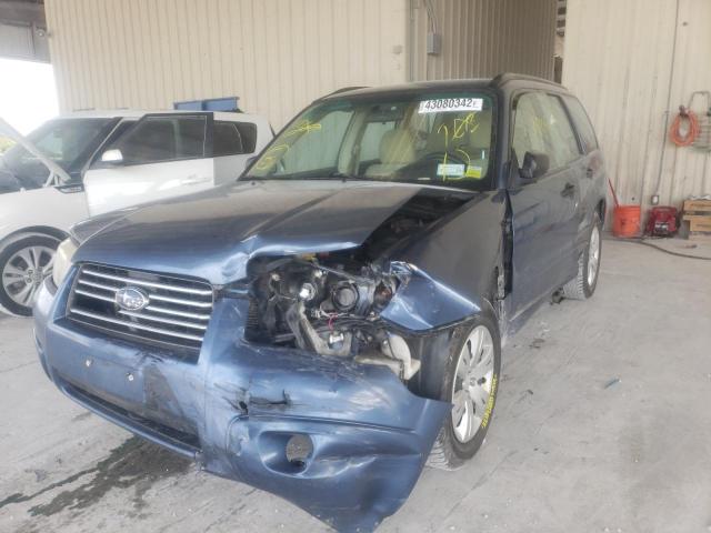 Photo 9 from auction – 2008 SUBARU FORESTER 2 with VIN JF1SG63608G725713