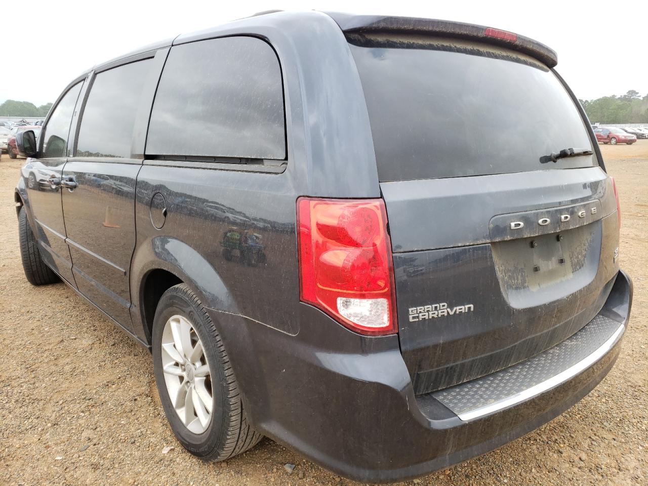 Photo 3 from auction – 2014 DODGE GRAND CARA with VIN 2C4RDGCG5ER344711