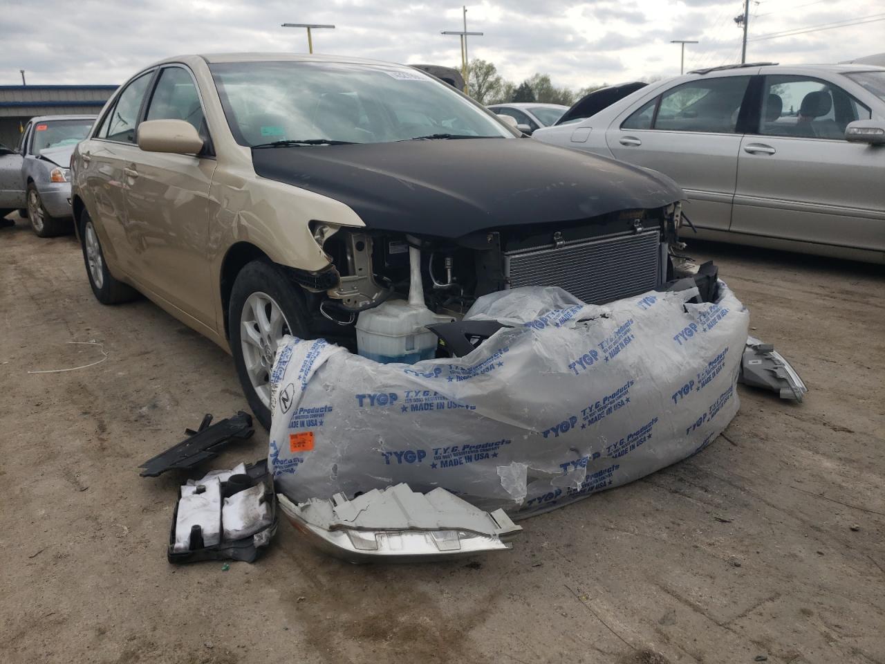 TOYOTA CAMRY BASE 2011 with VIN 4T4BF3EK9BR099725 - Photo from auction
