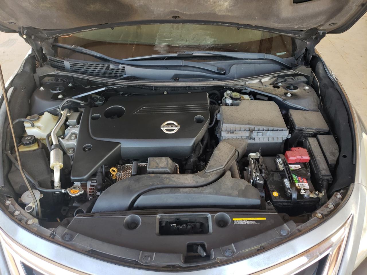 Photo 7 from auction – 2014 NISSAN ALTIMA 2.5 with VIN 1N4AL3APXEC329874