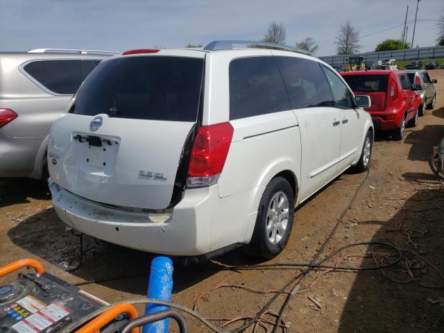 Photo 4 from auction – 2007 NISSAN QUEST with VIN 5N1BV28U07N106342