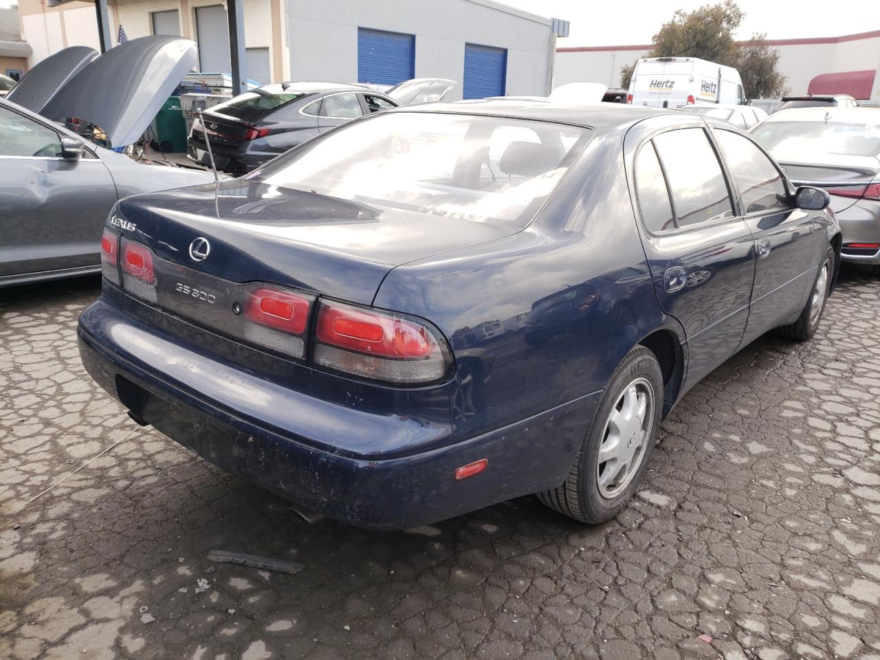 Photo 4 from auction – 1993 LEXUS GS 300 with VIN JT8JS47EXP0047052