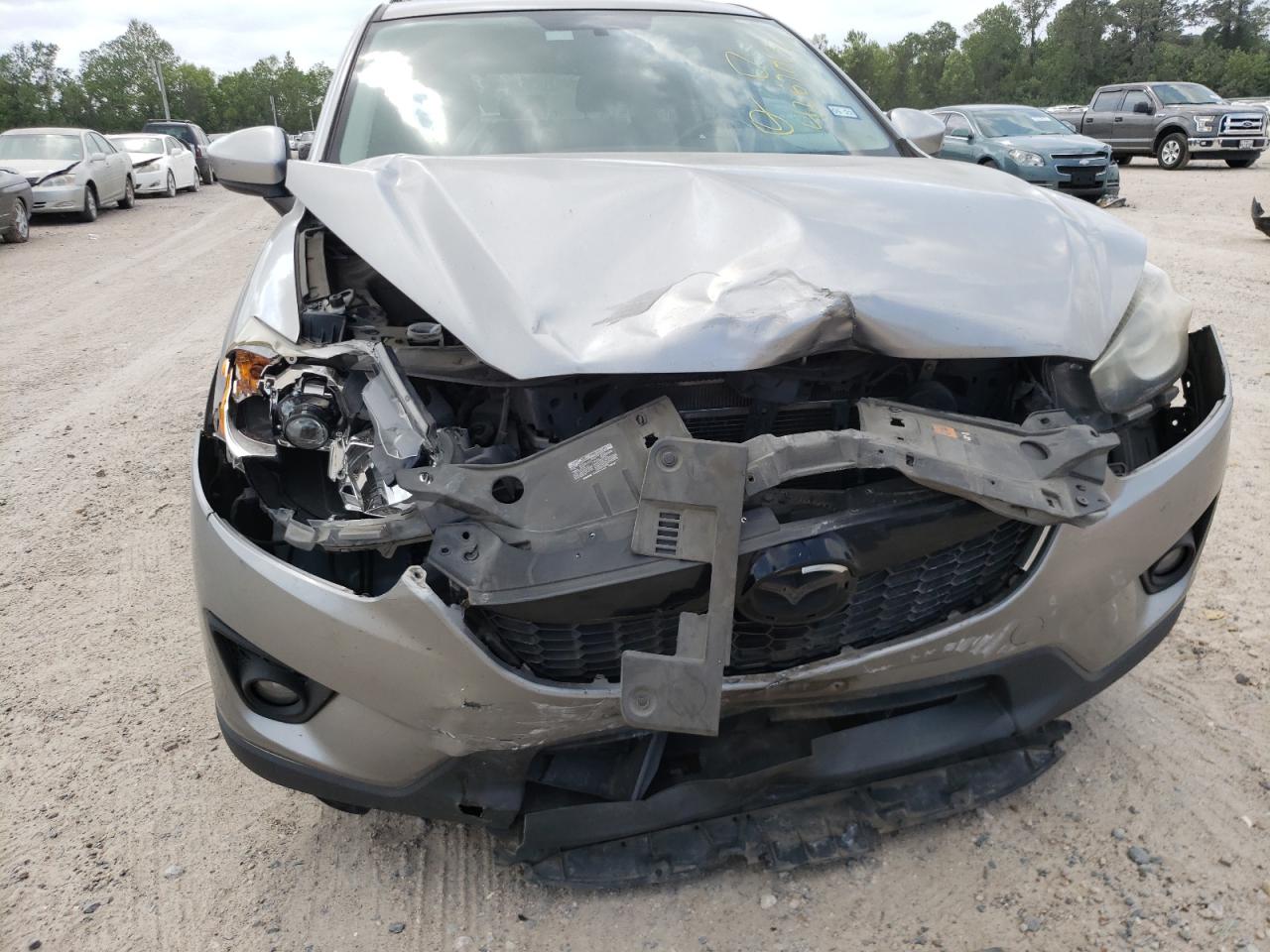Photo 9 from auction – 2015 MAZDA CX-5 TOURI with VIN JM3KE2CY5F0453702