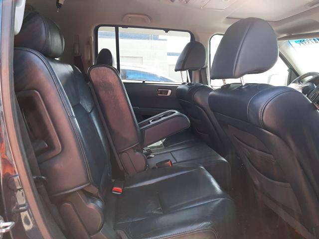 Photo 6 from auction – 2009 HONDA PILOT TOUR with VIN 5FNYF48959B013255