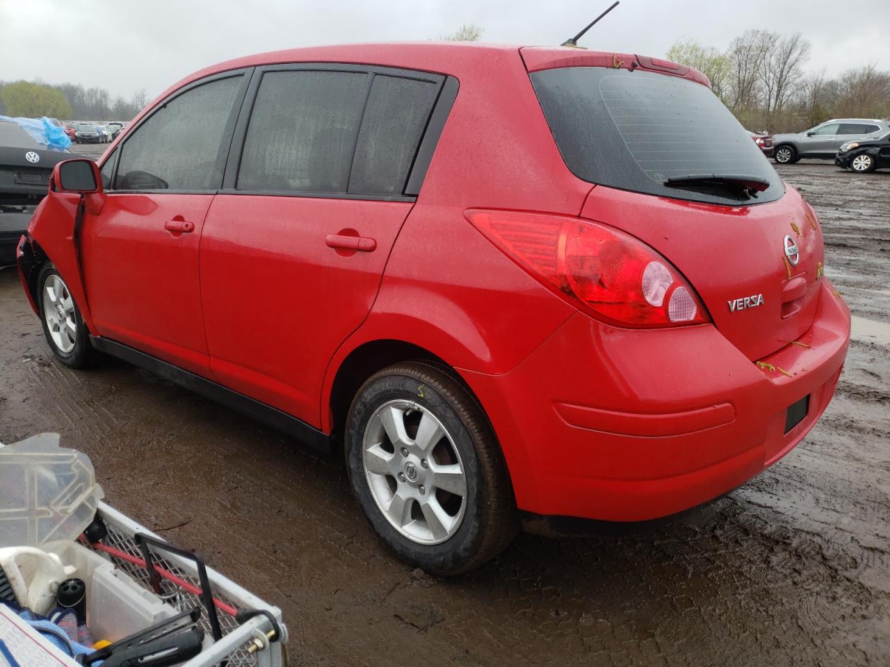 Photo 3 from auction – 2012 NISSAN VERSA S with VIN 3N1BC1CP4CK248184