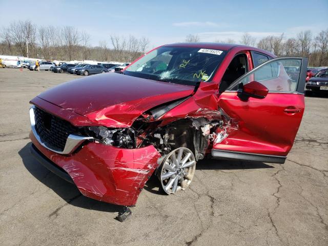Photo 2 from auction – 2022 MAZDA CX-5 with VIN JM3KFBCM4N0561785