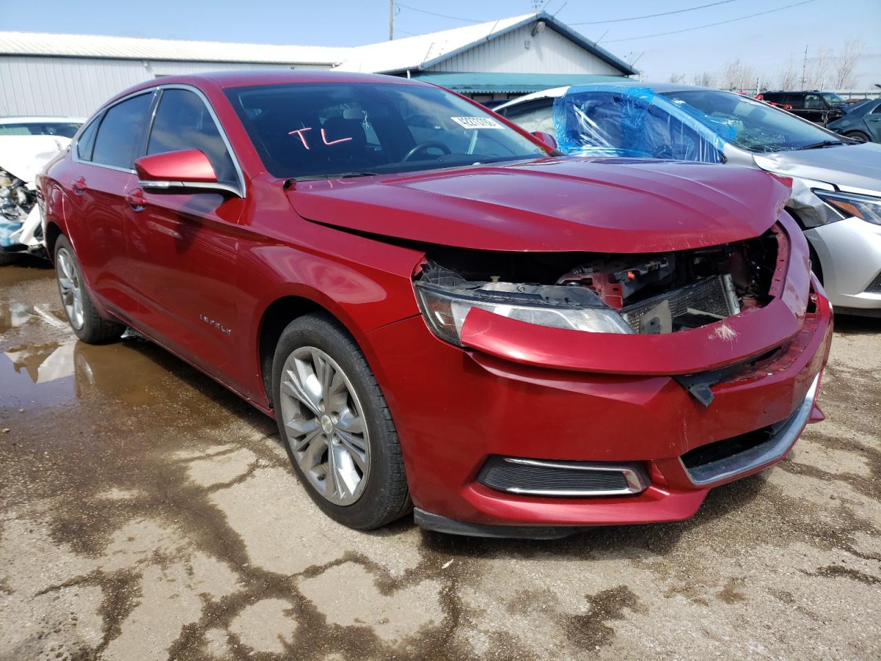 Photo 1 from auction – 2014 CHEVROLET IMPALA LT with VIN 2G1125S33E9163251