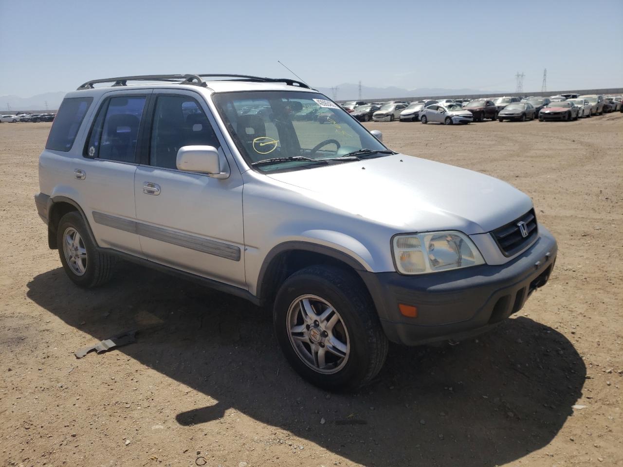 HONDA CR-V EX 2000 with VIN JHLRD1865YC019148 - Photo from auction