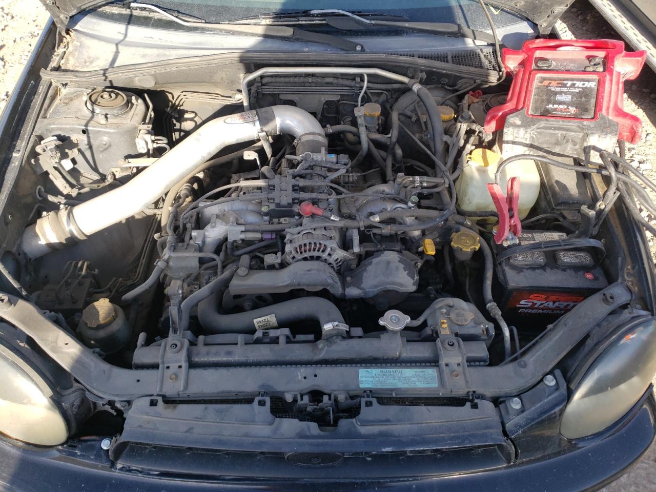 Photo 7 from auction – 2002 SUBARU IMPREZA TS with VIN JF1GG65532G824799