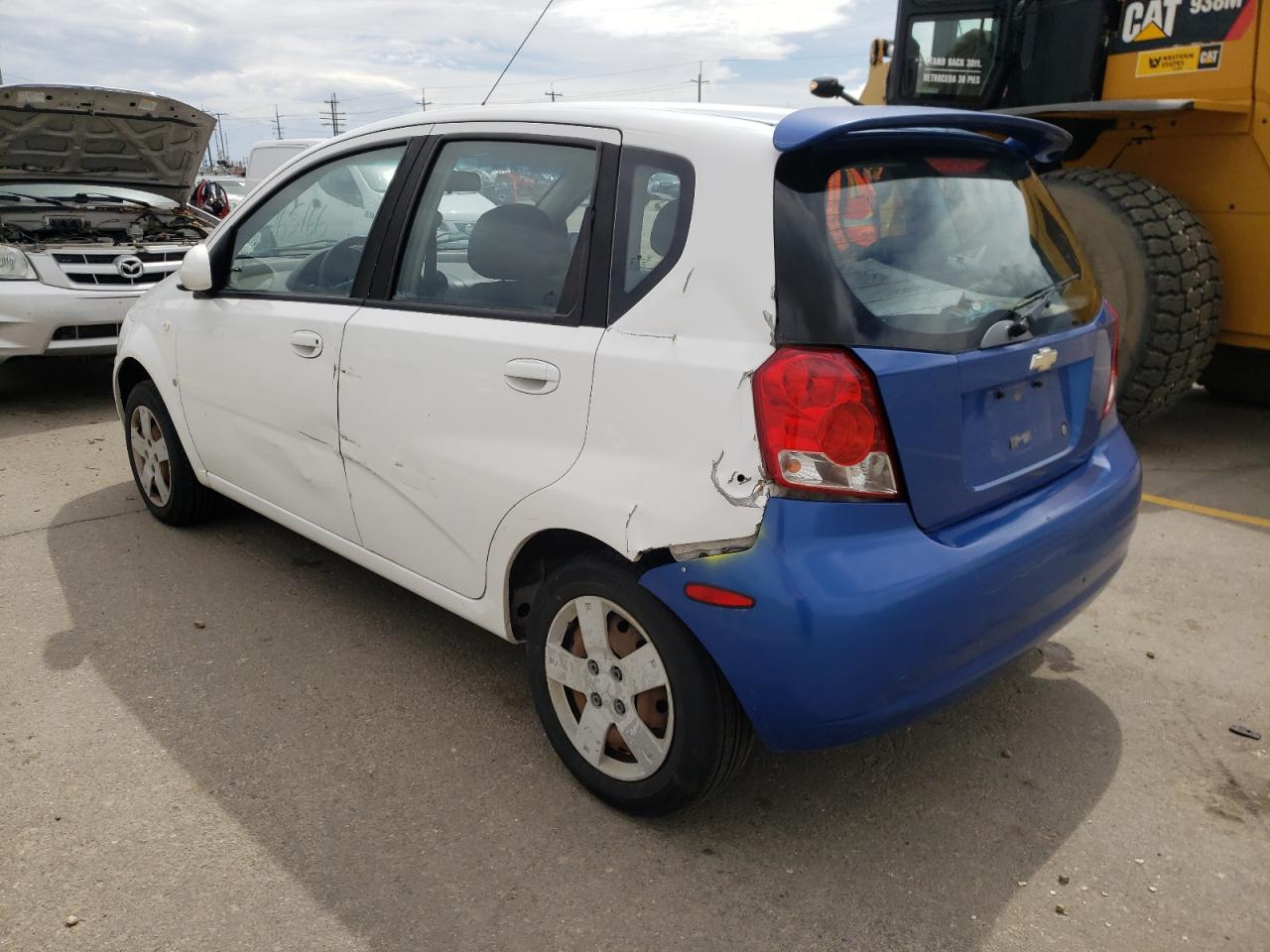 Photo 3 from auction – 2008 CHEVROLET AVEO BASE with VIN KL1TD66618B258888