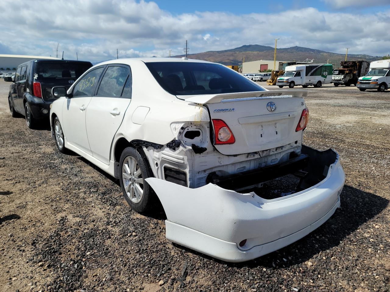 Photo 3 from auction – 2009 TOYOTA COROLLA BA with VIN 1NXBU40EX9Z011248
