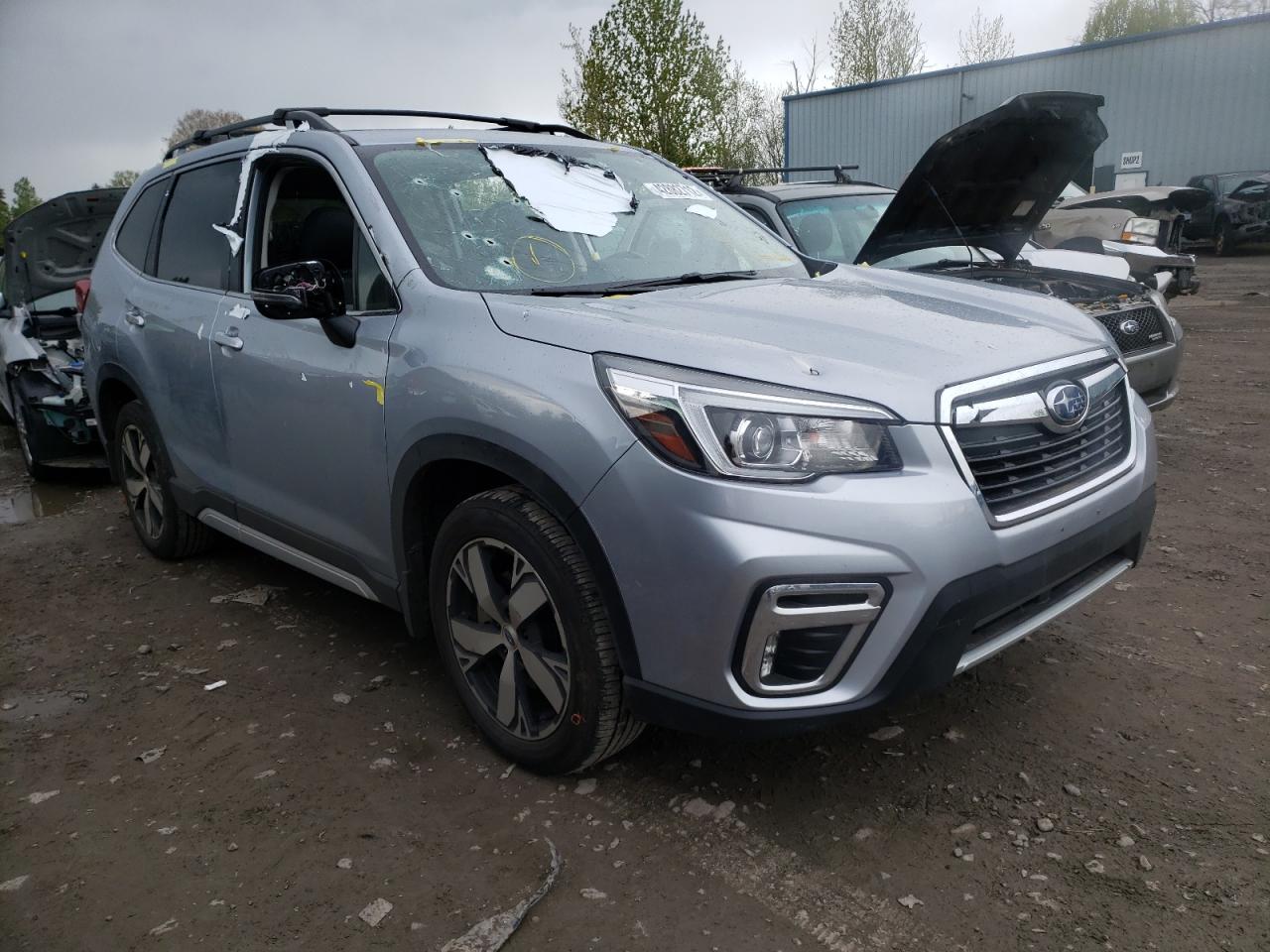 SUBARU FORESTER T 2020 with VIN JF2SKAXC3LH490014 - Photo from auction