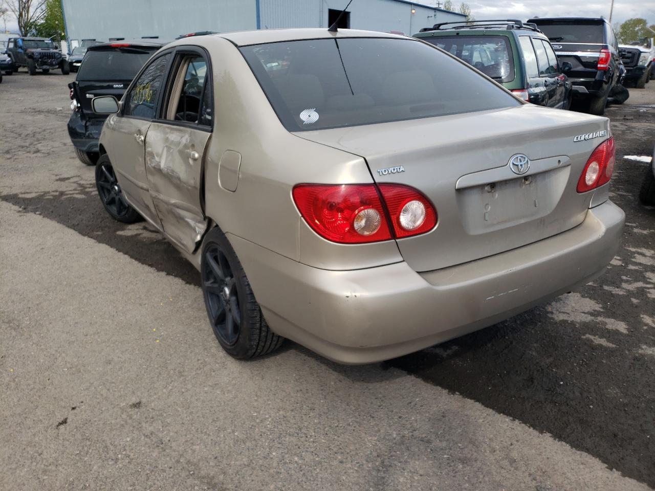 Photo 3 from auction – 2006 TOYOTA COROLLA CE with VIN 1NXBR32E56Z664834