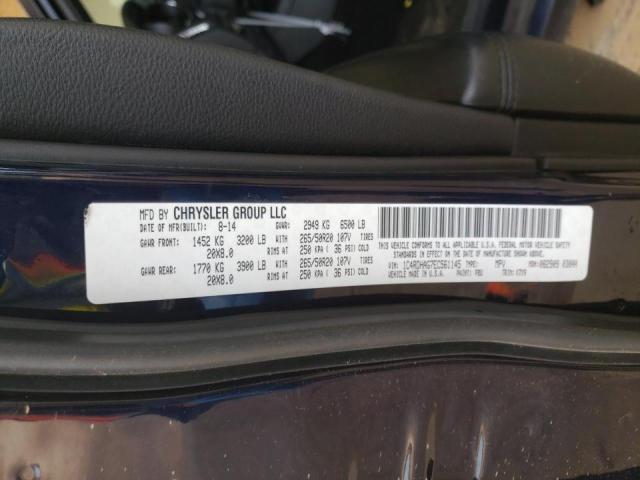 Photo 10 from auction – 2014 DODGE DURANGO SX with VIN 1C4RDHAG7EC561145