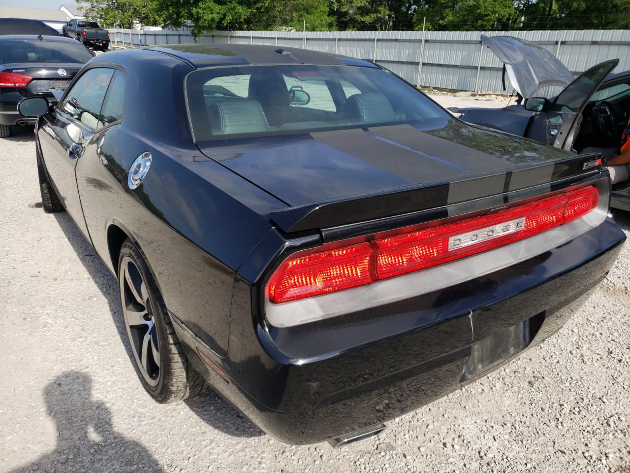 Photo 3 from auction – 2012 DODGE CHALLENGER with VIN 2C3CDYCJ5CH246910