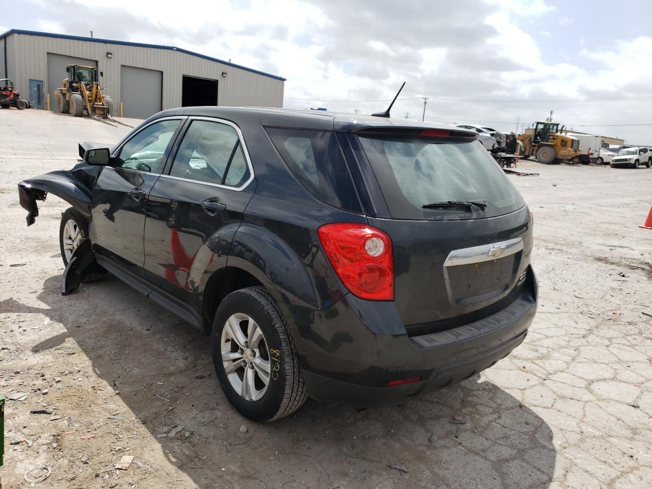 Photo 3 from auction – 2013 CHEVROLET EQUINOX LS with VIN 2GNALBEK1D1139508