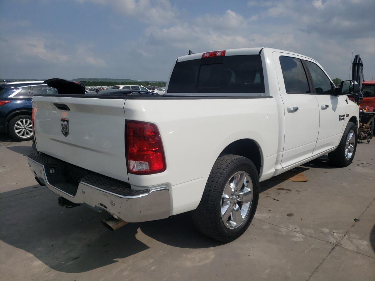Photo 4 from auction – 2014 RAM 1500 SLT with VIN 1C6RR6LT0ES228721