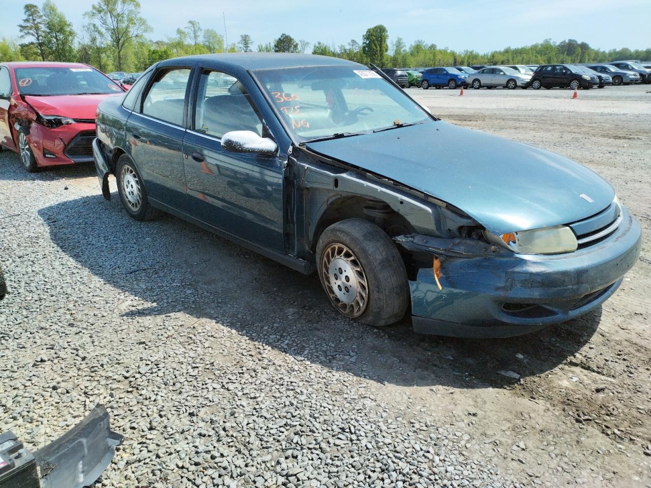 Photo 9 from auction – 2002 SATURN L100 with VIN 1G8JS54FX2Y587123