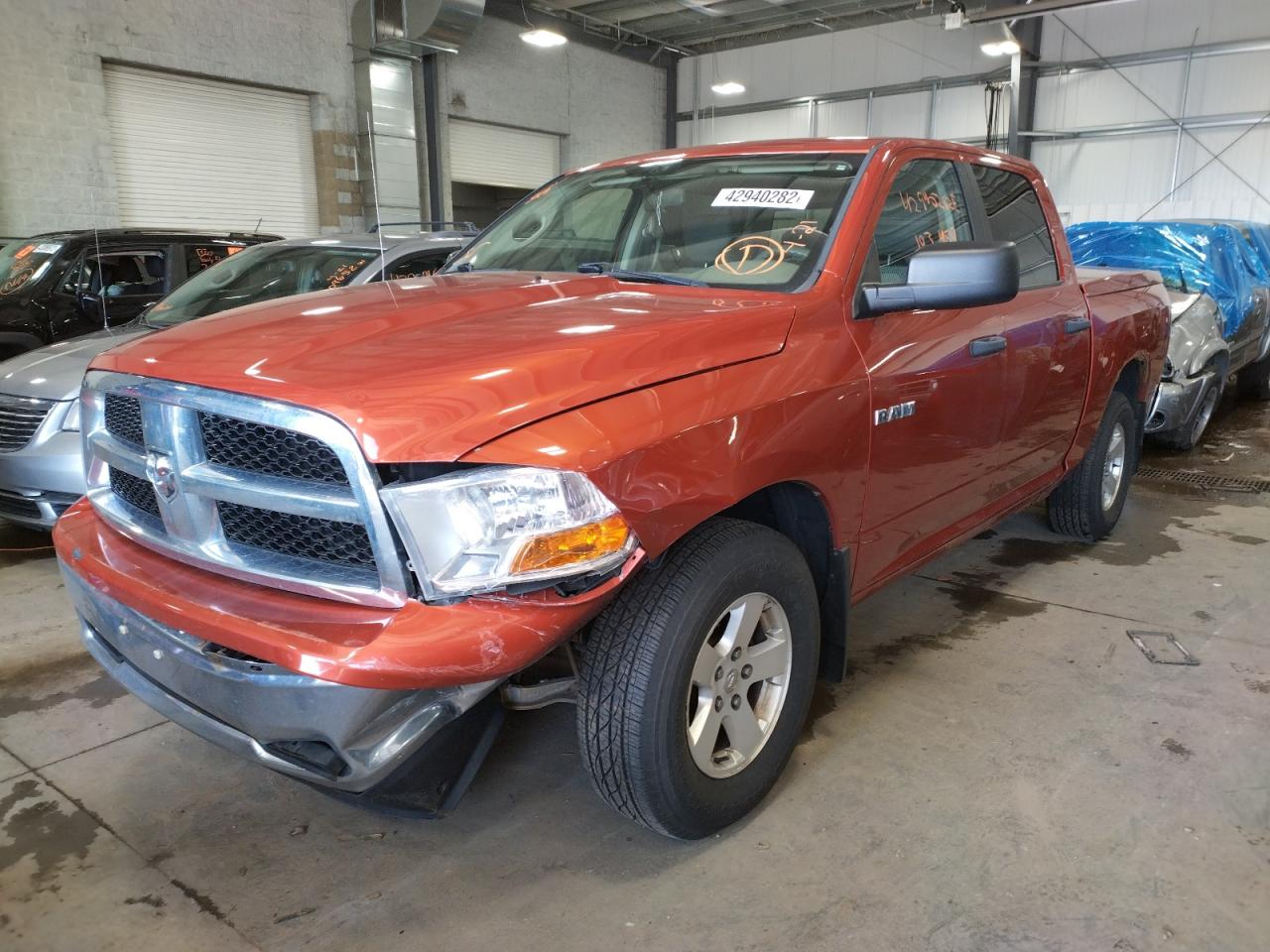 Photo 2 from auction – 2009 DODGE RAM 1500 with VIN 1D3HV13P79S755125