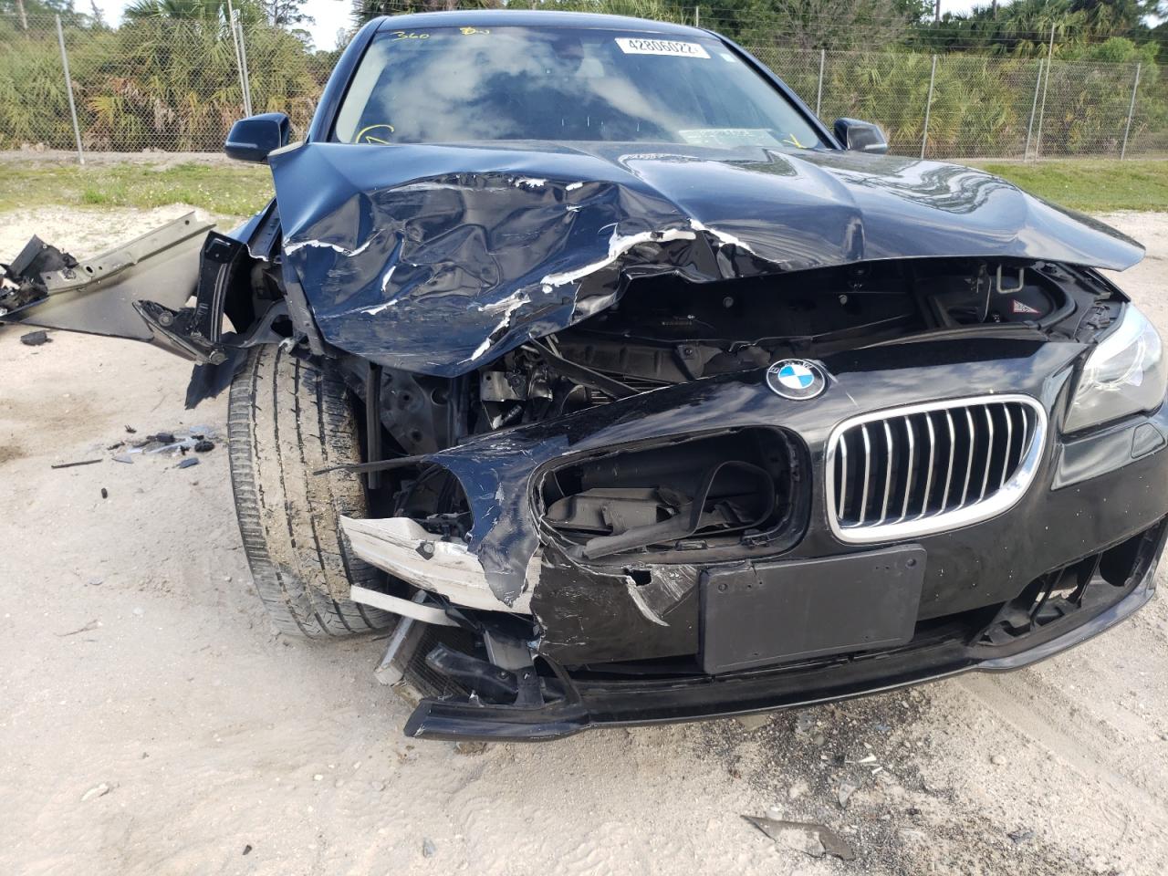 Photo 9 from auction – 2014 BMW 528 I with VIN WBA5A5C51ED502259
