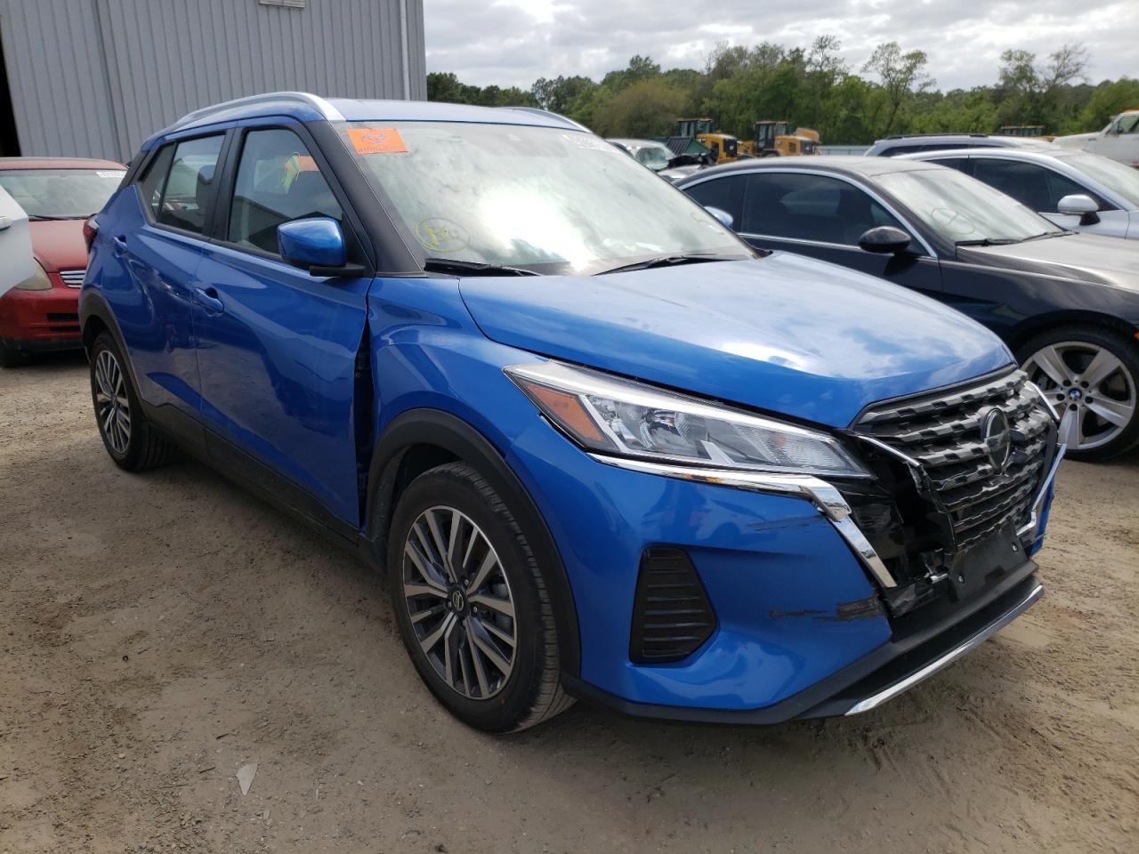 NISSAN KICKS SV 2021 with VIN 3N1CP5CV8ML479230 - Photo from auction