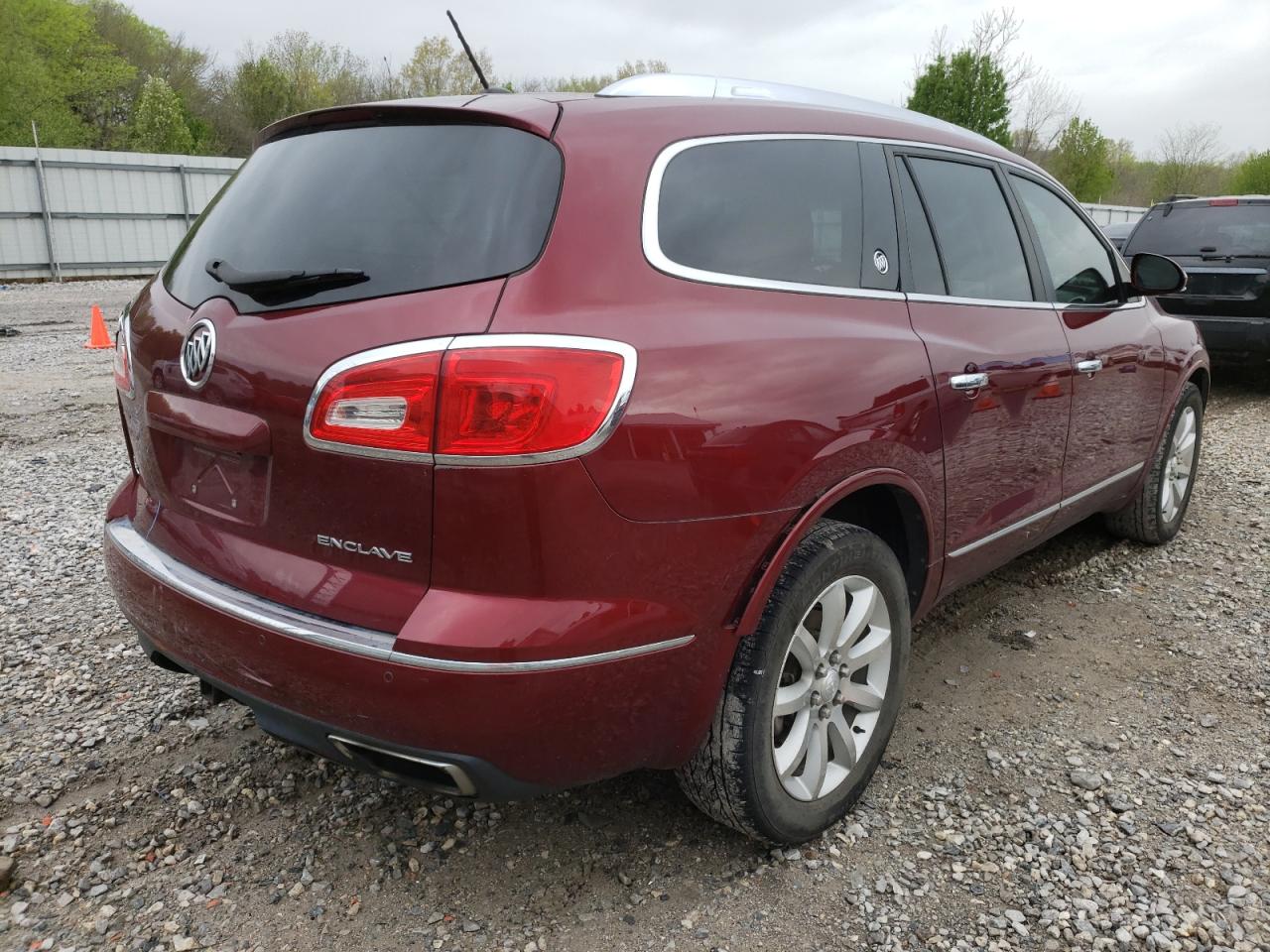 Photo 4 from auction – 2015 BUICK ENCLAVE with VIN 5GAKRCKD9FJ176842