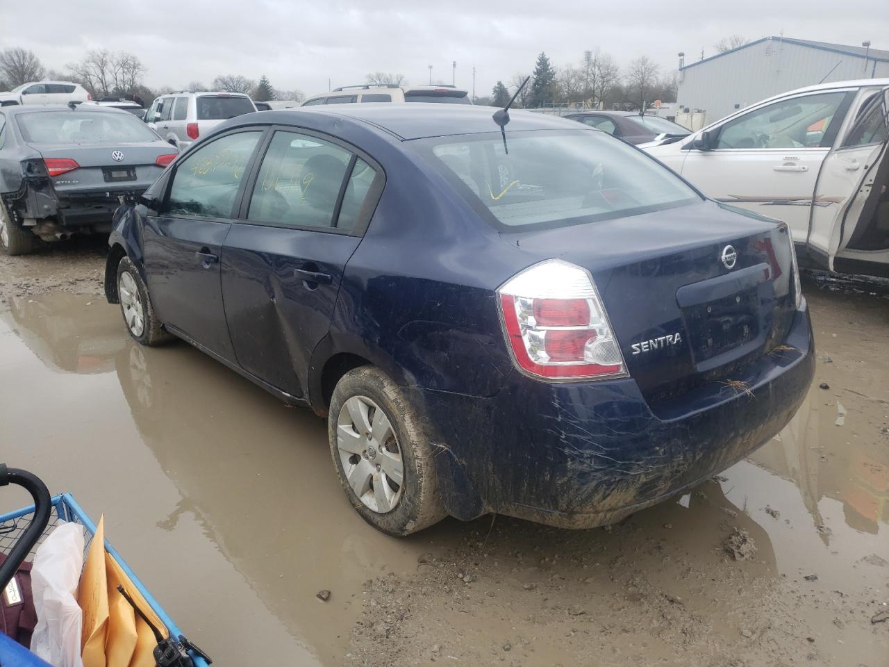 Photo 3 from auction – 2008 NISSAN SENTRA 2.0 with VIN 3N1AB61E48L669692