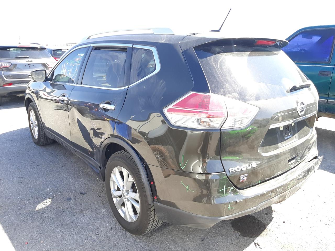 Photo 3 from auction – 2015 NISSAN ROGUE S with VIN 5N1AT2ML7FC855499