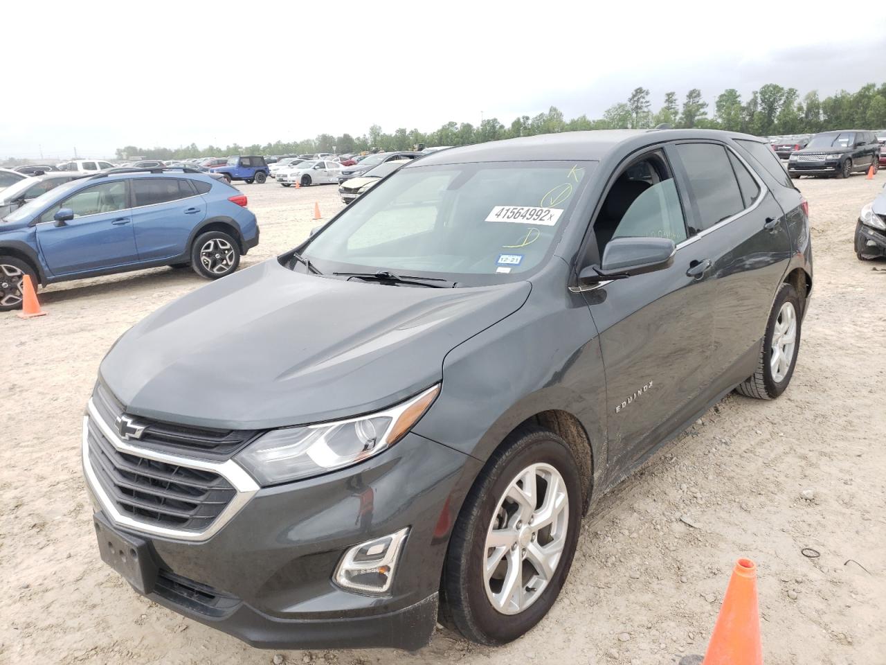 Photo 2 from auction – 2018 CHEVROLET EQUINOX LT with VIN 3GNAXKEXXJS523352