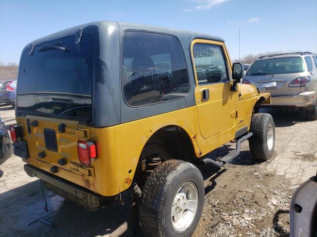 Photo 4 from auction – 2003 JEEP WRANGLER / with VIN 1J4FA49S13P321439