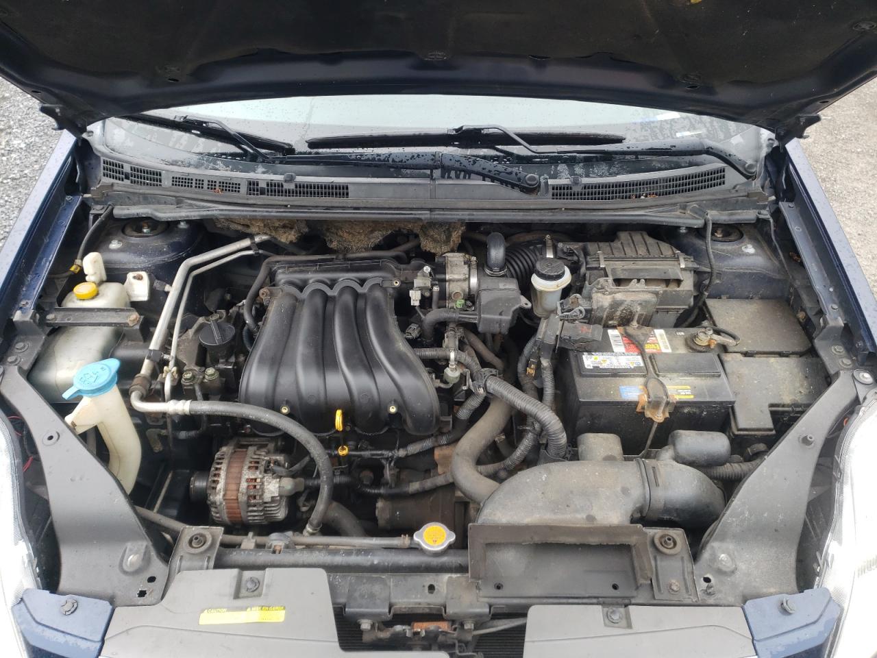 Photo 7 from auction – 2007 NISSAN SENTRA with VIN 3N1AB61EX7L695969