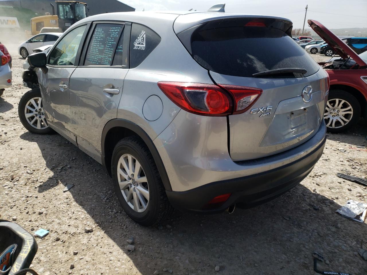 Photo 3 from auction – 2015 MAZDA CX-5 SPORT with VIN JM3KE4BY2F0480966