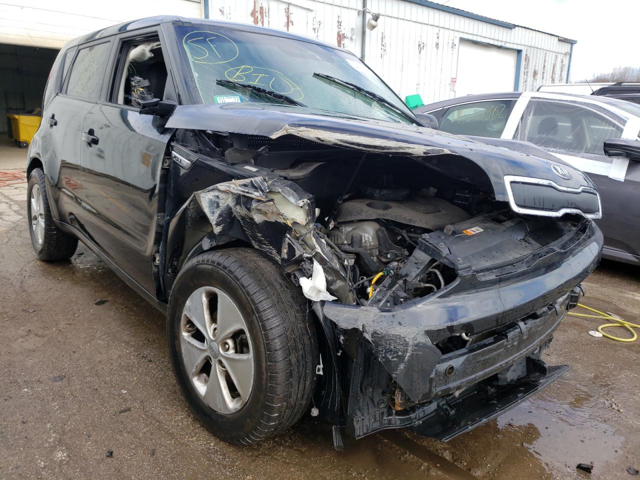 KIA SOUL 2016 with VIN KNDJN2A29G7360905 - Photo from auction