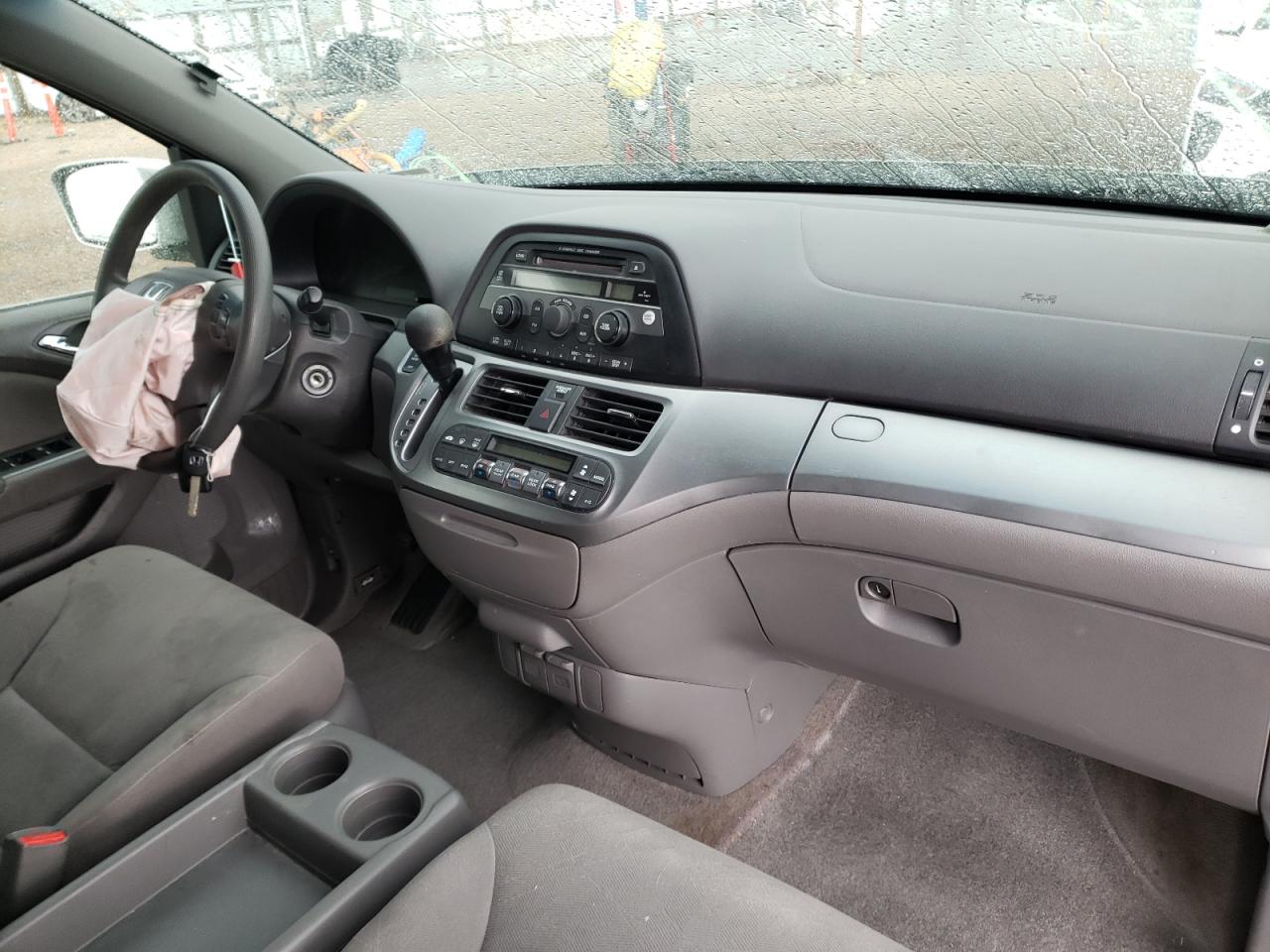 Photo 9 from auction – 2009 HONDA ODYSSEY EX with VIN 5FNRL384X9B033285