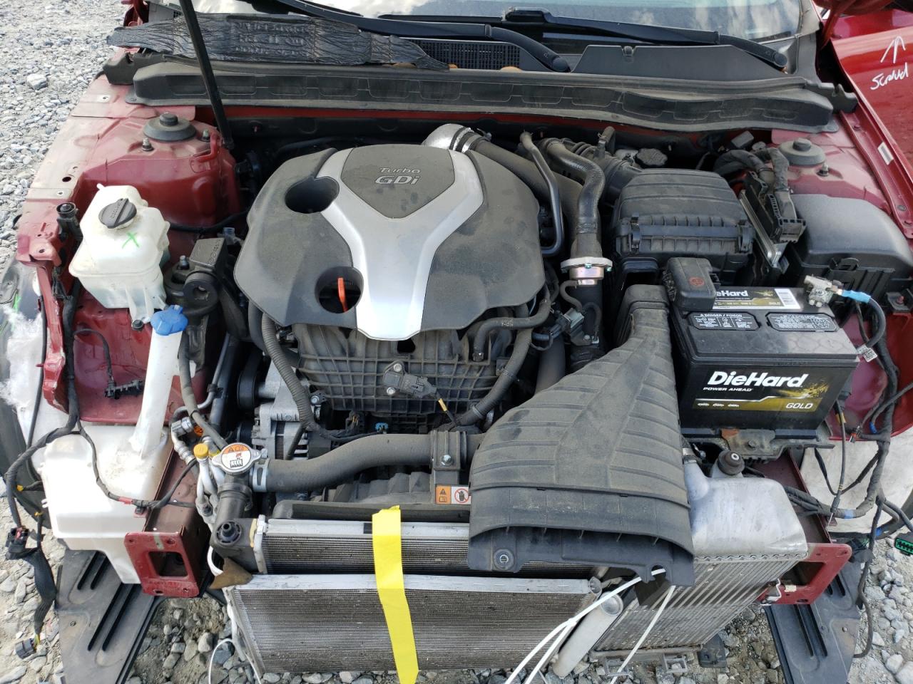 Photo 7 from auction – 2015 KIA OPTIMA SX with VIN 5XXGR4A66FG409724