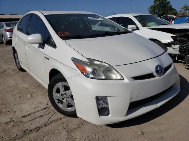 TOYOTA PRIUS 2011 with VIN JTDKN3DU0B5354261 - Photo from auction