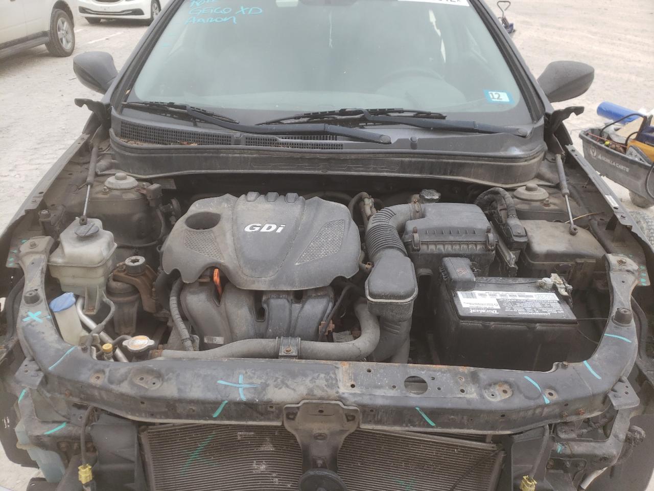 Photo 7 from auction – 2011 HYUNDAI SONATA GLS with VIN 5NPEB4AC8BH076166