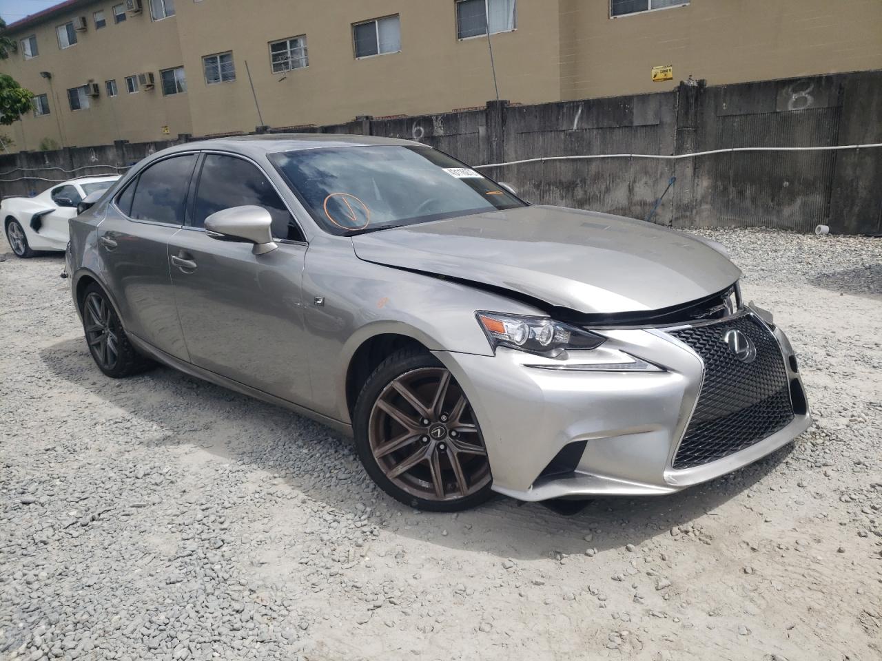 LEXUS IS 350 2015 with VIN JTHBE1D20F5021968 - Photo from auction