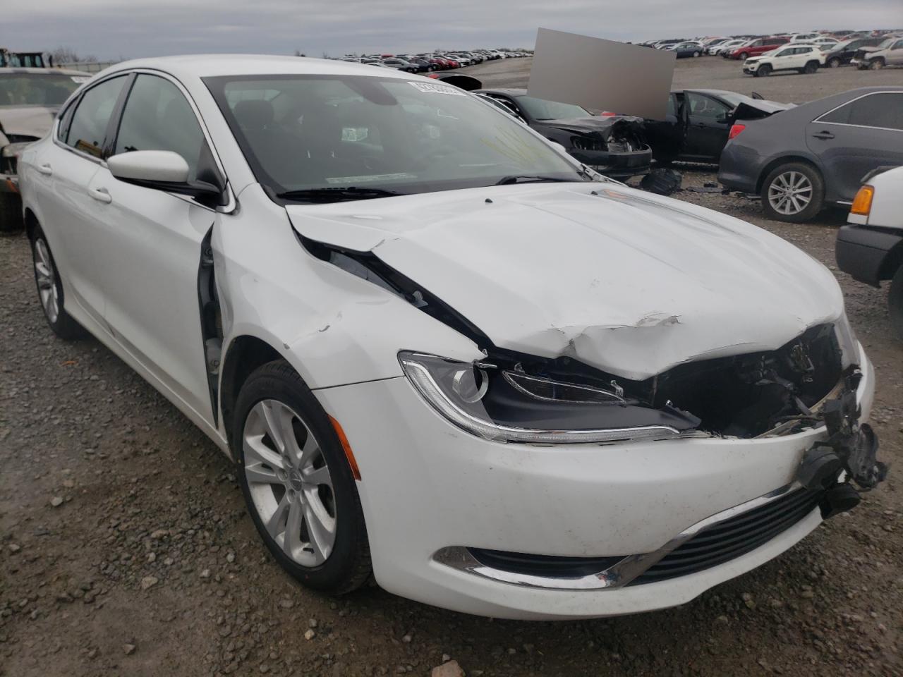 CHRYSLER 200 LIMITE 2016 with VIN 1C3CCCAB4GN116535 - Photo from auction